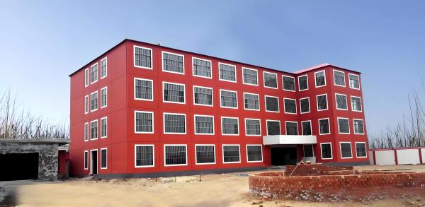 Sturdy School Multi-Storey Steel Building Pre Engineered Steel Structure
