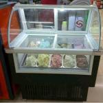 Ice cream freezer Commercial Popsicle freezer large capacity multi barrel