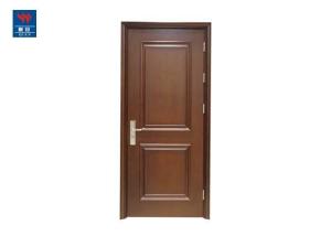 Quality Home Front MDF Internal Minimalist Wood Door wholesale