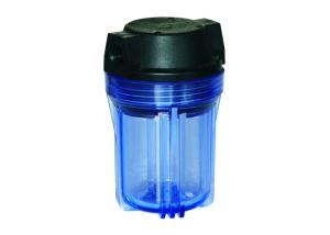 China Clear big blue plastic cartridge filter housing for pretreatment sedimentation filter of RO purifier on sale