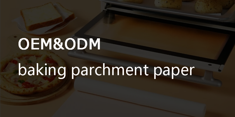 Wax Silicone Coated Baking Paper For Baking And Raw Rolling Custom Order Accepted
