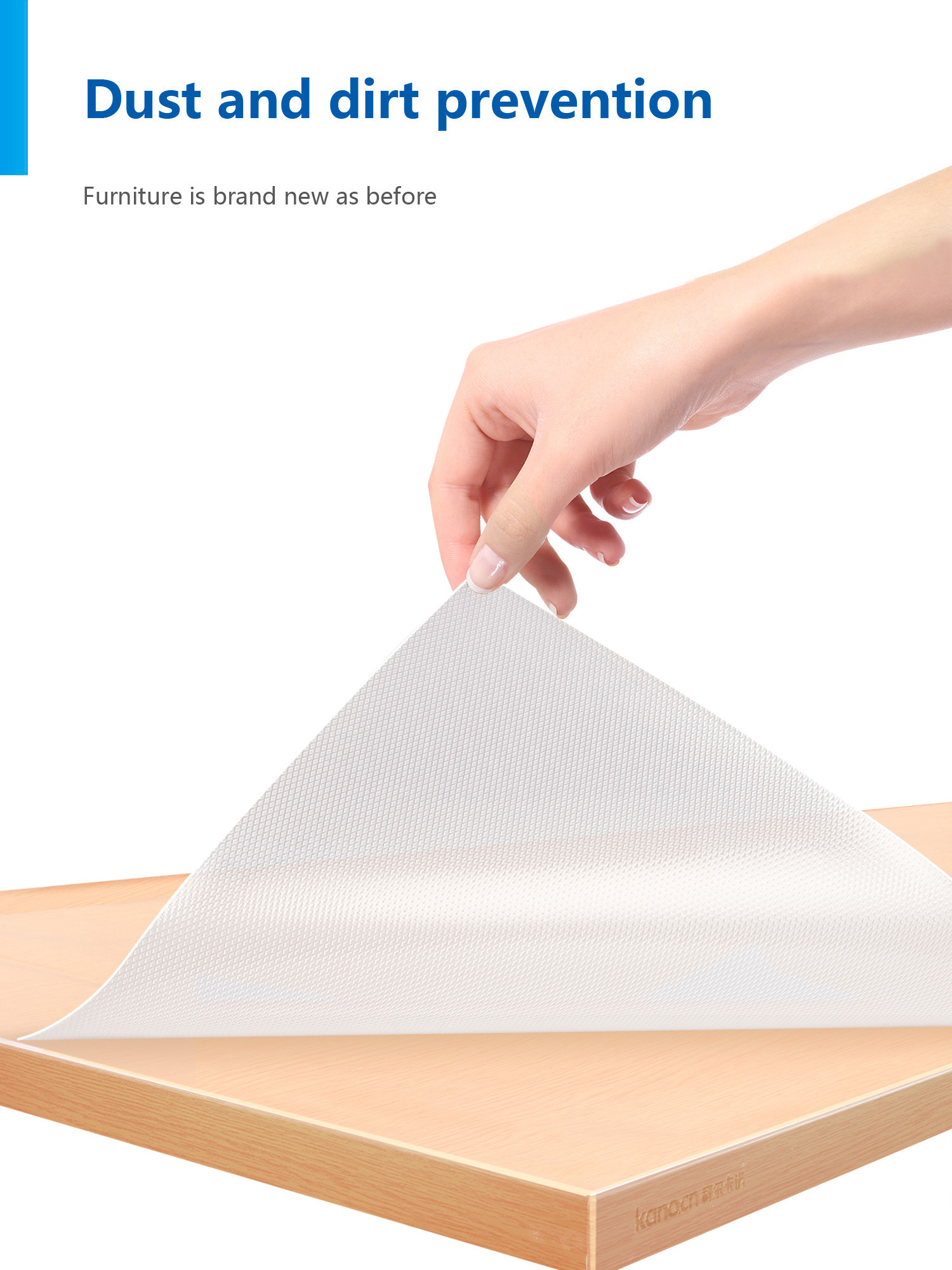 220gsm-650gsm Gram Weight Kitchen Drawer Liner EVA Fridge Mat For Mold-proof Dust-proof