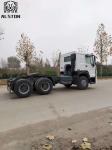 6x4 Second Hand Tractor Truck , Sinotruck Howo Tractor Head Truck