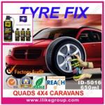 Professional car cleaning chemicals for tyre puncture / leak sealer & inflator