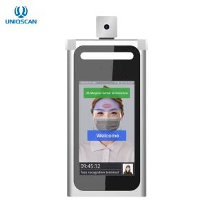 Quality Stainless Steel DC 12V Face Recognition Temperature Measurement wholesale