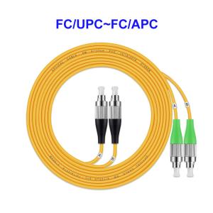 Quality FC UPC FC APC Fiber Optic Pigtail , Single Mode Dual Core Fiber Jumper Cables wholesale