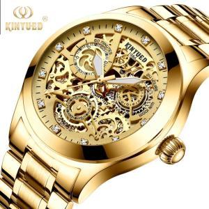 Quality Business Retro Luxury Automatic Watches Mens Mechanical Watches wholesale