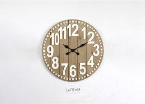 Quality 12H Display Decorative Wooden Clocks wholesale