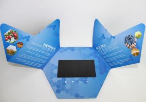 Quality promotional handmade Flip Book Video , company intruction lcd video mailer wholesale