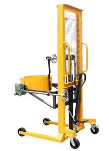 Quality 1600mm Lifting Height Vertical Drum Lifter , Oil Drum Lifter wholesale