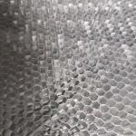 Perforated 3003 Aluminum Honeycomb Core Natural Color