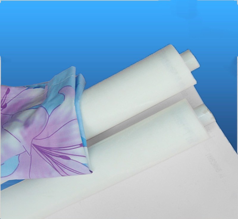 High Tension White Polyester Silk Screen Printing Mesh 250 280 Mesh Monofilament
