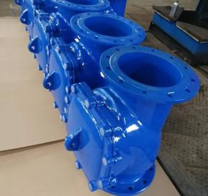 Quality H44T-16Q ductile iron DIN swing check valve manufacturer with good quality wholesale