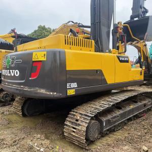 Quality Ec300 30ton Used Volvo Excavators Digger Heavy Construction Used Track Excavator wholesale