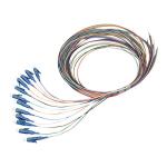 Simplex LC UPC Fiber Optic Pigtails 1310nm 1550nm Wavelength