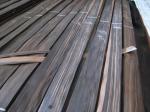Sliced Natural Macassar Ebony Wood Veneer Sheet