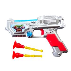 Quality Liqi Promotional Plastic Toys , Safety ABS Plastic Shooting Gun wholesale