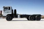 Normal Driver'S Seat EQ2102 Long Nose Off Road Cargo Truck 6x6