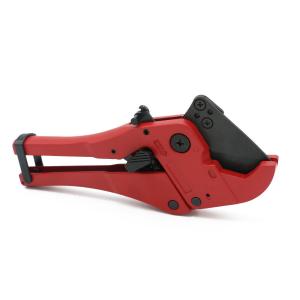 Quality Ratcheting Plastic PVC Pipe Cutter With 42mm Straight Edge wholesale