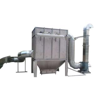 Quality Stainless Steel Pulse Jet Dust Collector Machine Pulsed Cloth Bag Filter wholesale