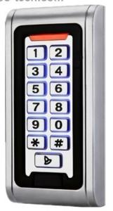 Quality KO-W200 IP65 RFID Card Keypad Access Control wholesale