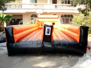 Quality Inflatable Bungee Run Amusement Park For Children And Adult wholesale