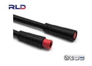 Quality IP65 Quick Connector Waterproof Cable Connector 2Pin 3Pin Extension Cable Connector wholesale