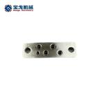 Tin Plate Copper Electric Connector Busbar for A41 Battery Pack 260*30*3mm