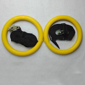 Quality ABS Adjustable Crossfit Essential Equipment Gymnastic Rings For Strength Training wholesale
