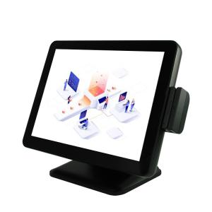Quality 304mmx228mm Windows 15.0&quot; All In One Touch Screen Pos wholesale