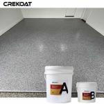 Chemical Bonding Polyaspartic Floor Coating Simplifying Cleaning And Maintenance