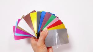 Quality Customization Silver Extruded Acrylic Sheet Excellent Resistance To Weather wholesale