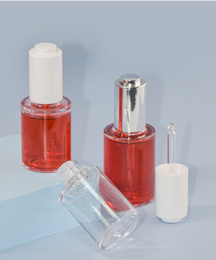 30ml/50ml Customized Color And Customized Logo PETG Skin Care Packaging Serum Dropper Bottle