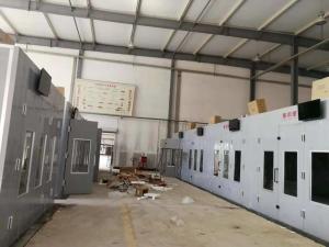 Quality Professional Auto Painting Training Spray Booth In Repair School wholesale