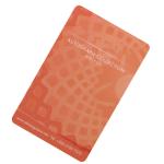 Printed Passive Membership UHF Rfid Loyalty Card Smart High Frequency Card Gift