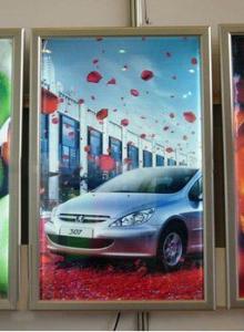 Quality High brightness aluminum frame advertising led light box wholesale