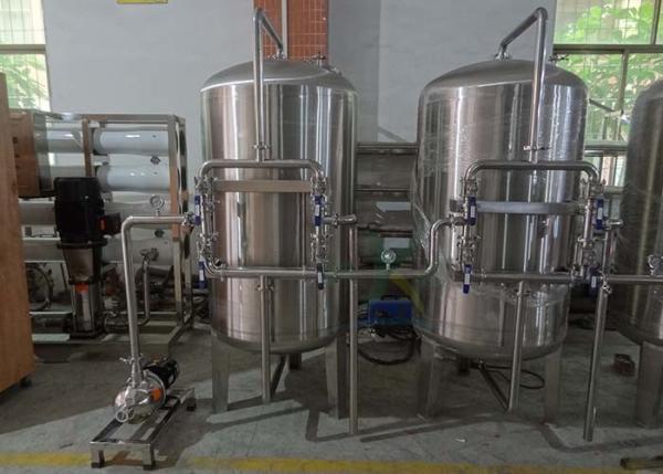 High Efficiency Desalter Water Softener Purifier Reverse Osmosis 4TPH CE ISO