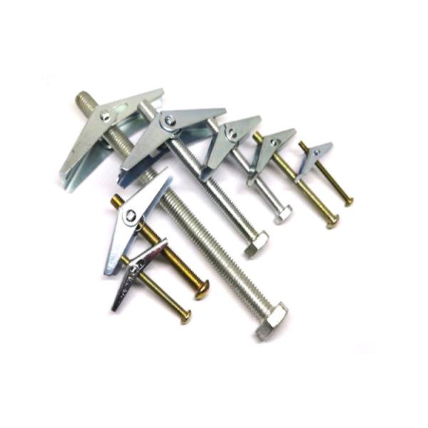Cheap Custom Fastener Spring Toggle Toggle Bolt Drywall Anchors Spring Toggle for sale