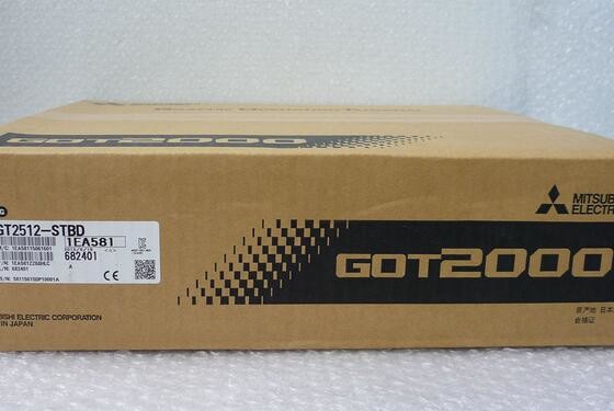 GT2512-STBD Mitsubishi GOT2000 12" TFT LCD Touch-Screen HMI 800 x 600pixels, 194 x 241 x 52 mm