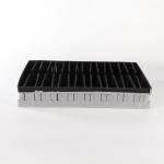 Plastic Dividers Box Anti-Static Partition For Electronic Parts Packaging