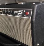 Custom 64' Bassman Blackface Deluxe Reverb Amp Head Fender Style
