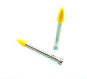 Quality High Velocity Concrete Drive Pins With Orange Point Cap 52-56° HRC Hardness wholesale