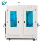 Automatic Heat Shrink Packaging Machine 1.6KW Straight Feeding Cuff