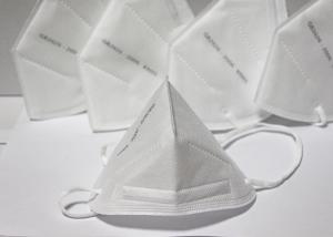 Quality Hygienic KN95 Dust Mask Hypoallergenic Medical Materials Anti Bacteria wholesale