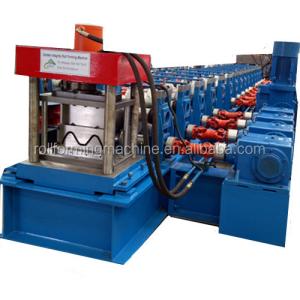 Quality 16-20m/Min Highway Guardrail Roll Forming Machine Barrier Fence Roll Forming Machine wholesale