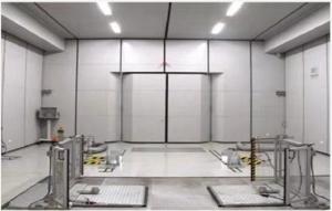 Quality Vehicle NVH Laboratory (Flat Wedge Metal Wedge) wholesale