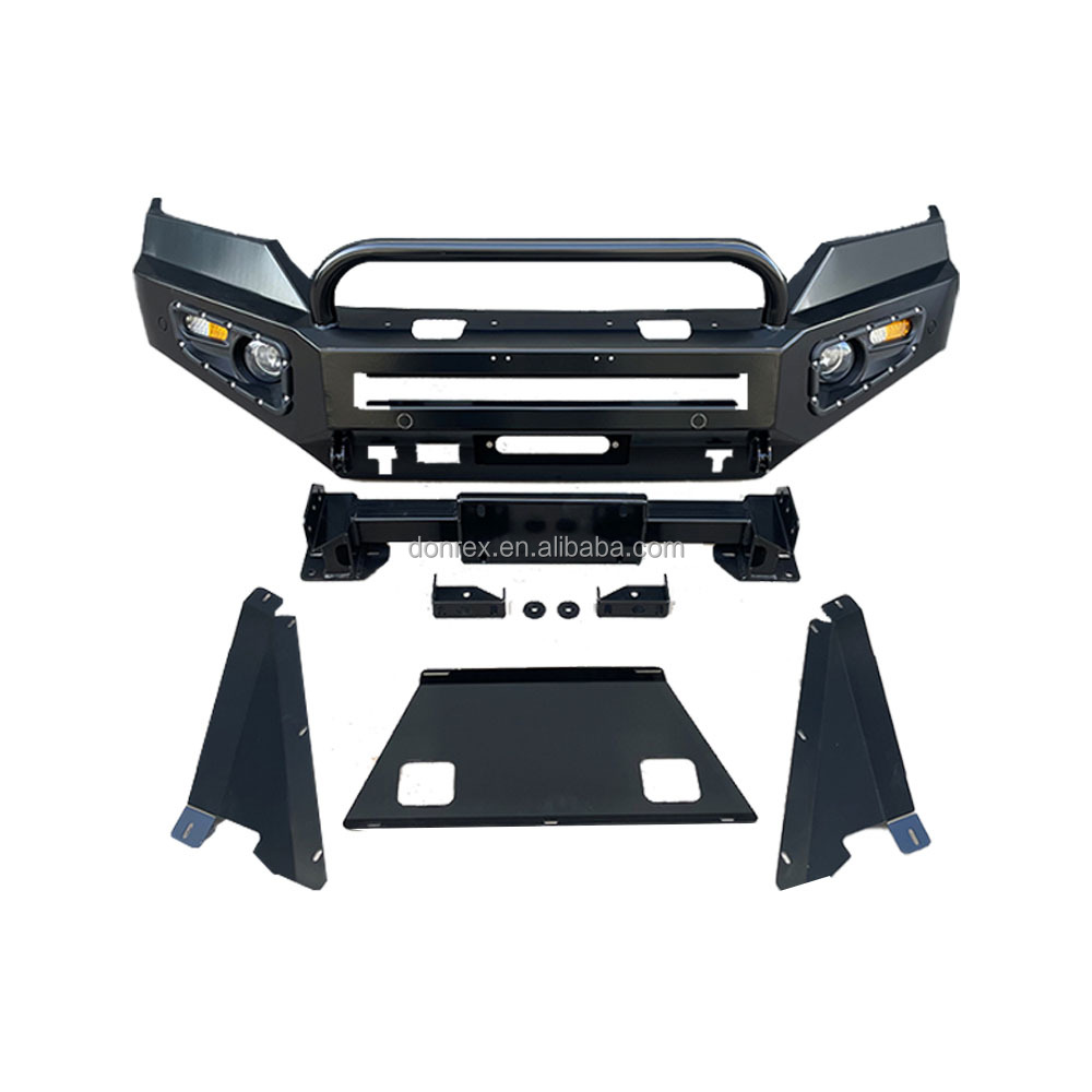 2016- Year Black Maxus T60 Steel Guard Body Kit Bull Bar Front and Rear Bumpers for Saic