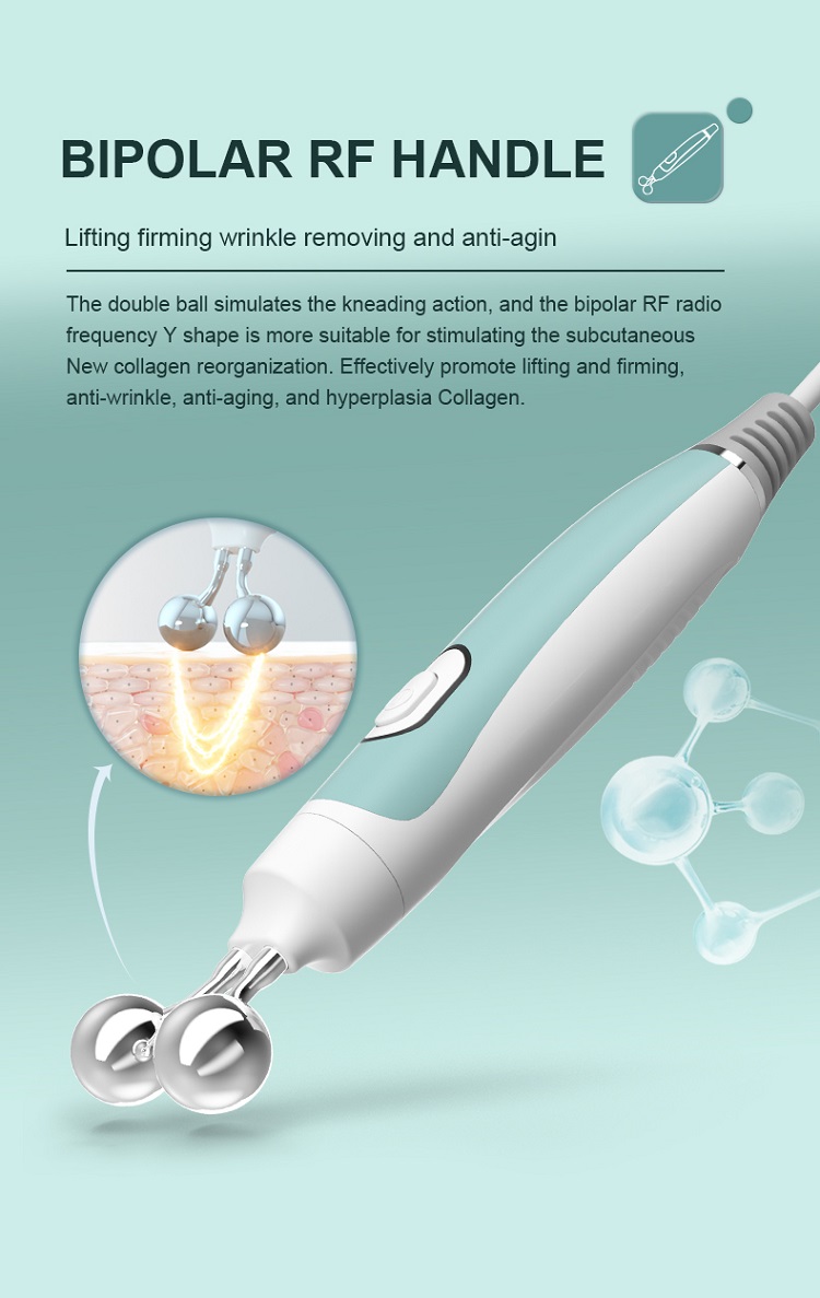 7 Handles Hydrodermabrasion And Oxygen Machine 250W Hydrotherapy Facial Machine 90Kpa