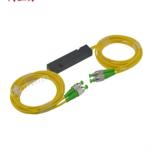 Passive WDM Fiber Splitter , 1310/1550nm Wavelength 1x2 Fiber Splitter