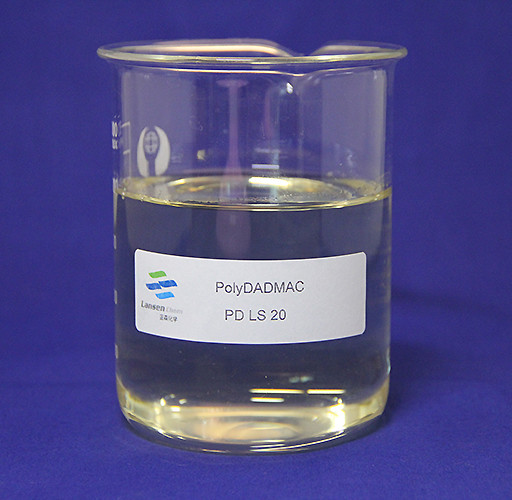 liquid dadmac polymer 40% Polydadmac Ammonium Coagulant Polymer polyDCD organic coagulants filtration applications